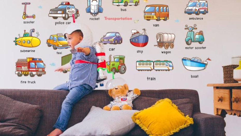 educational wall decals