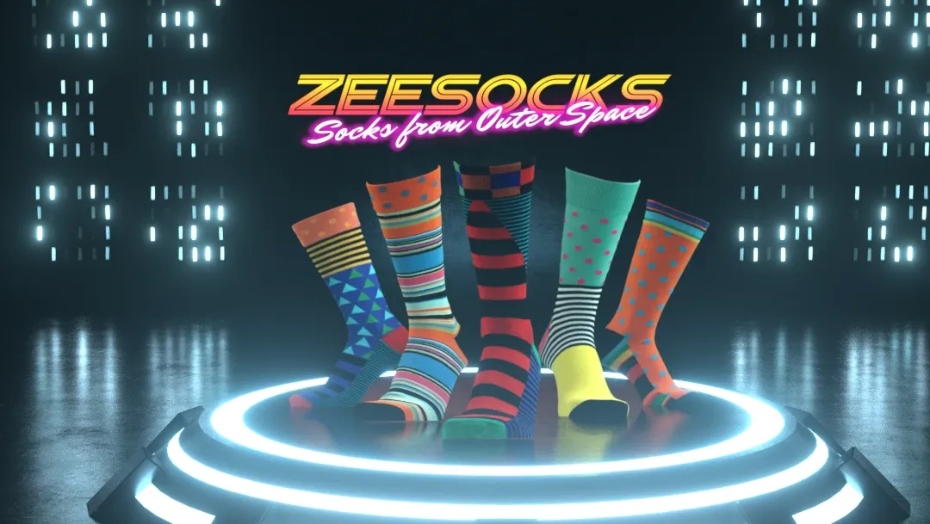 zee socks for a gamer