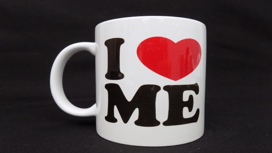 i love me mug