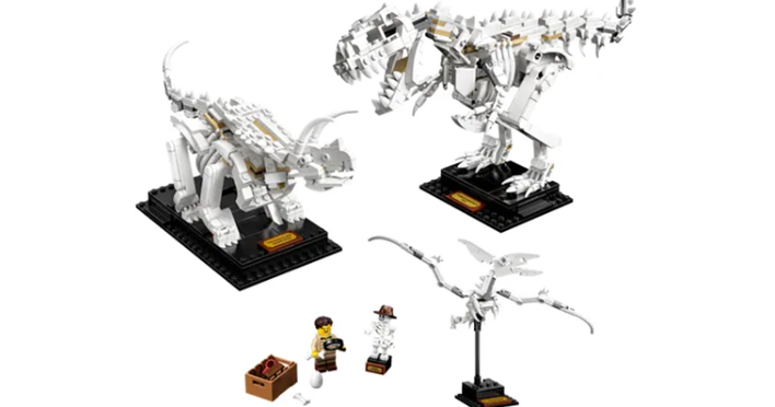 Lego fossils set