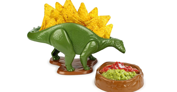 Stegosaurus nacho holder