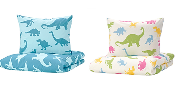 Ikea dinosaur bed covers