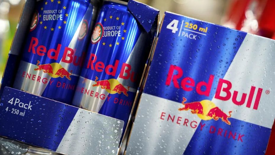 Red bull gaming Energy drink