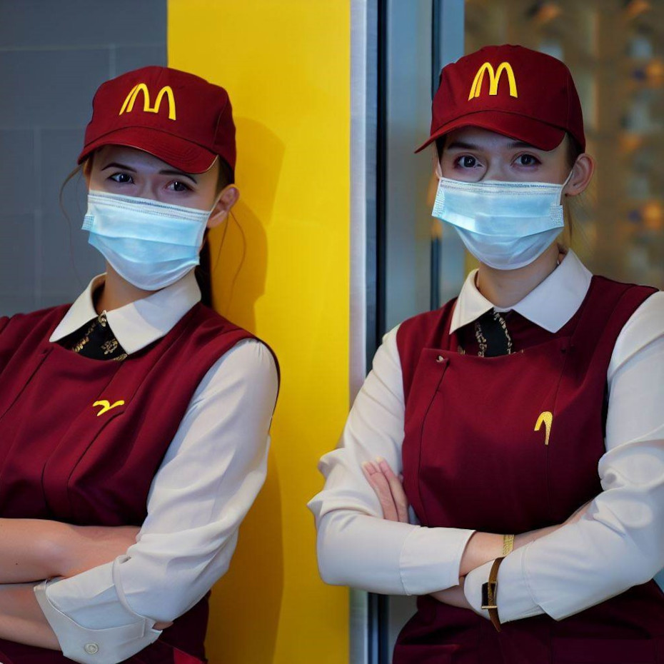 McDonalds uniforms