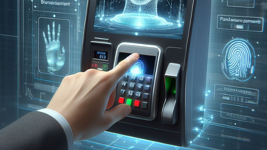 biometric payment security system